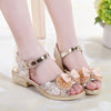 Princess Fish Mouth Sandals
