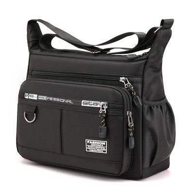 Men's Crossbody Bags Multi-pocket Large Capacity Shoulder Bag