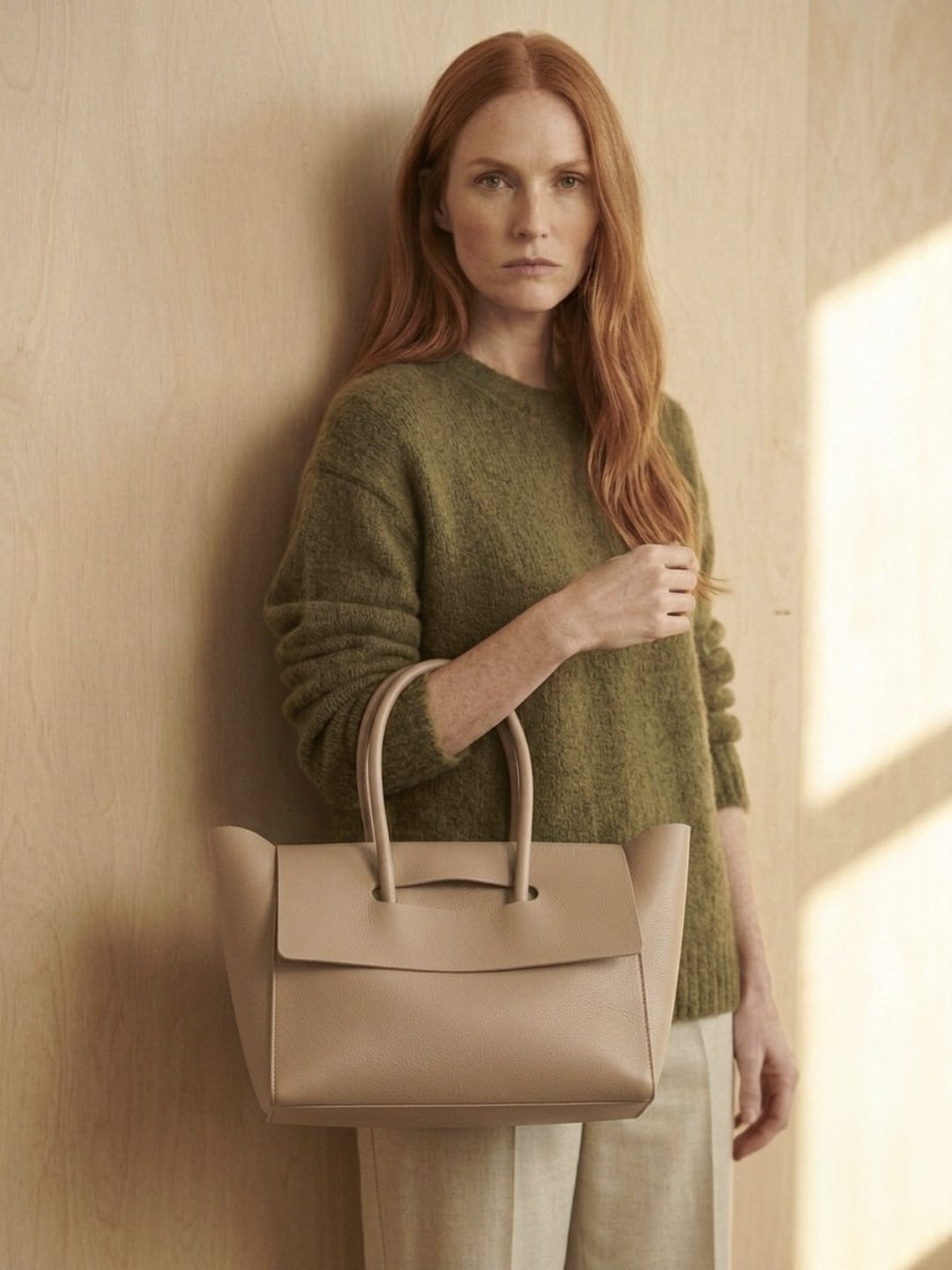 Sac à bandoulière élégant en cuir synthétique pour femmes