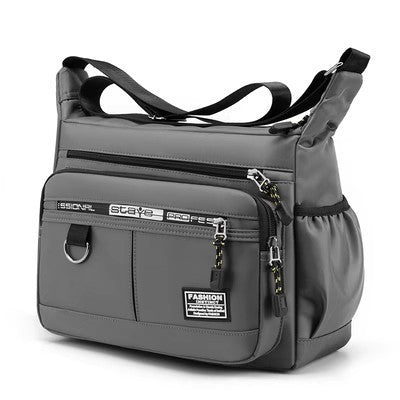 Men's Crossbody Bags Multi-pocket Large Capacity Shoulder Bag
