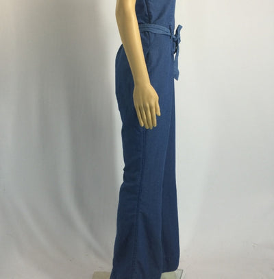 Slim casual jumpsuit