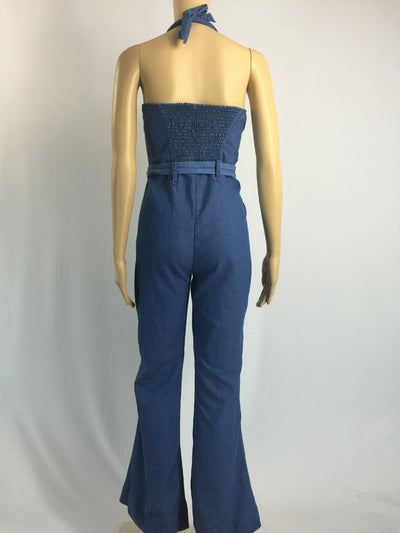 Slim casual jumpsuit