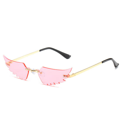 Angel wings sunglasses