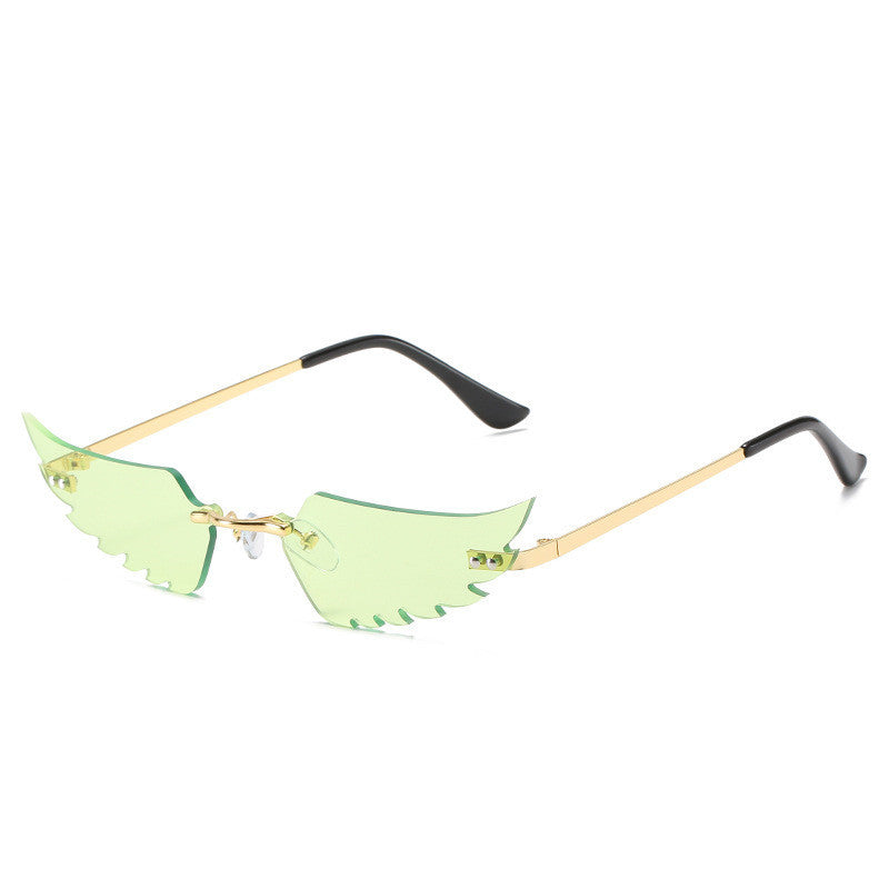 Angel wings sunglasses