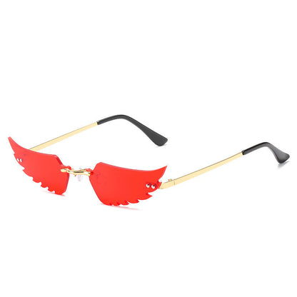 Angel wings sunglasses