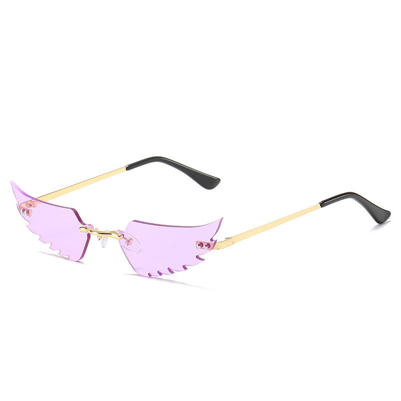 Angel wings sunglasses