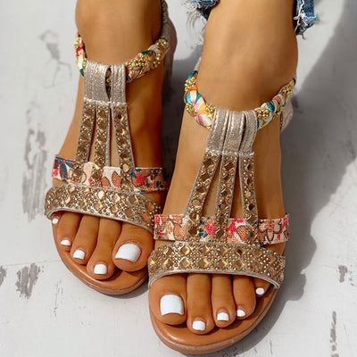 Bohemian sandals