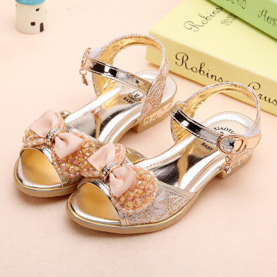 Princess Fish Mouth Sandals