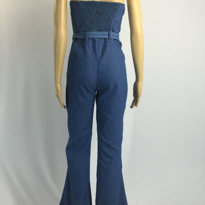 Slim casual jumpsuit