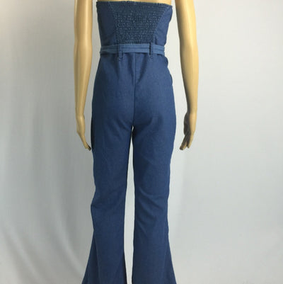 Slim casual jumpsuit