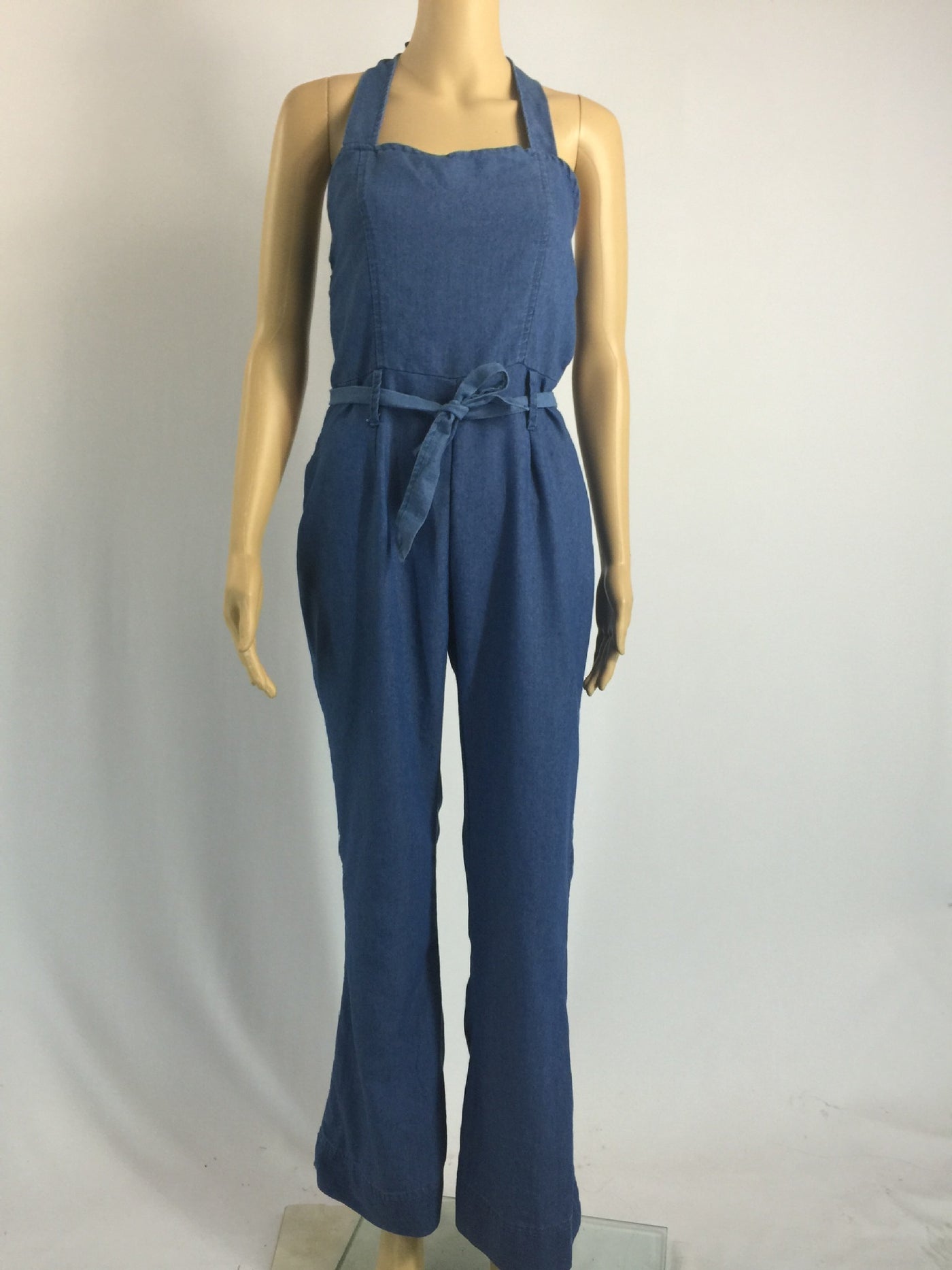 Slim casual jumpsuit