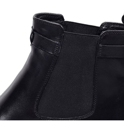 Martin Boots Cowboy Boots Business High-top Leather Shoes