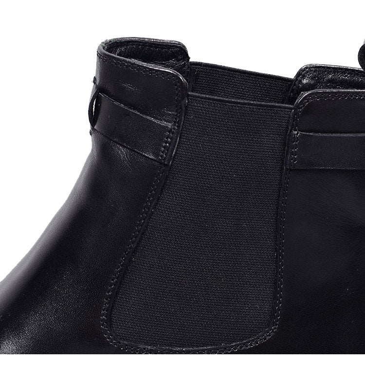 Martin Boots Cowboy Boots Business High-top Leather Shoes