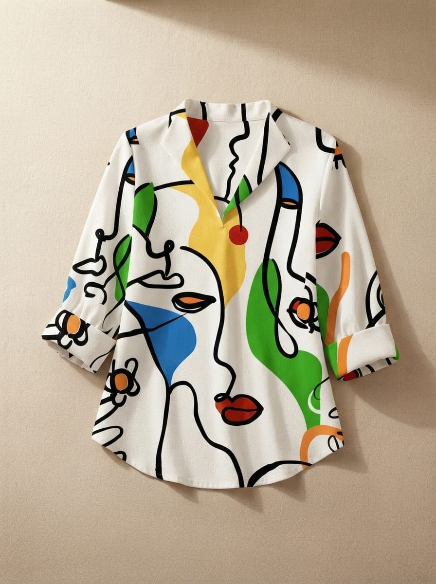 Women Clothes Women's Casual Office Blouse