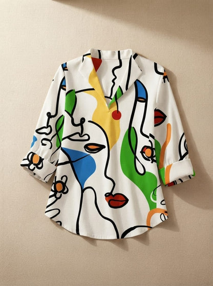 Women Clothes Women's Casual Office Blouse