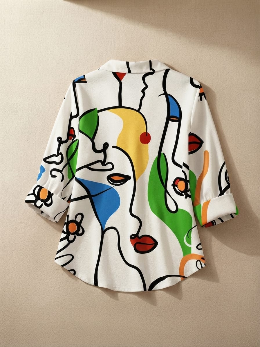 Women Clothes Women's Casual Office Blouse