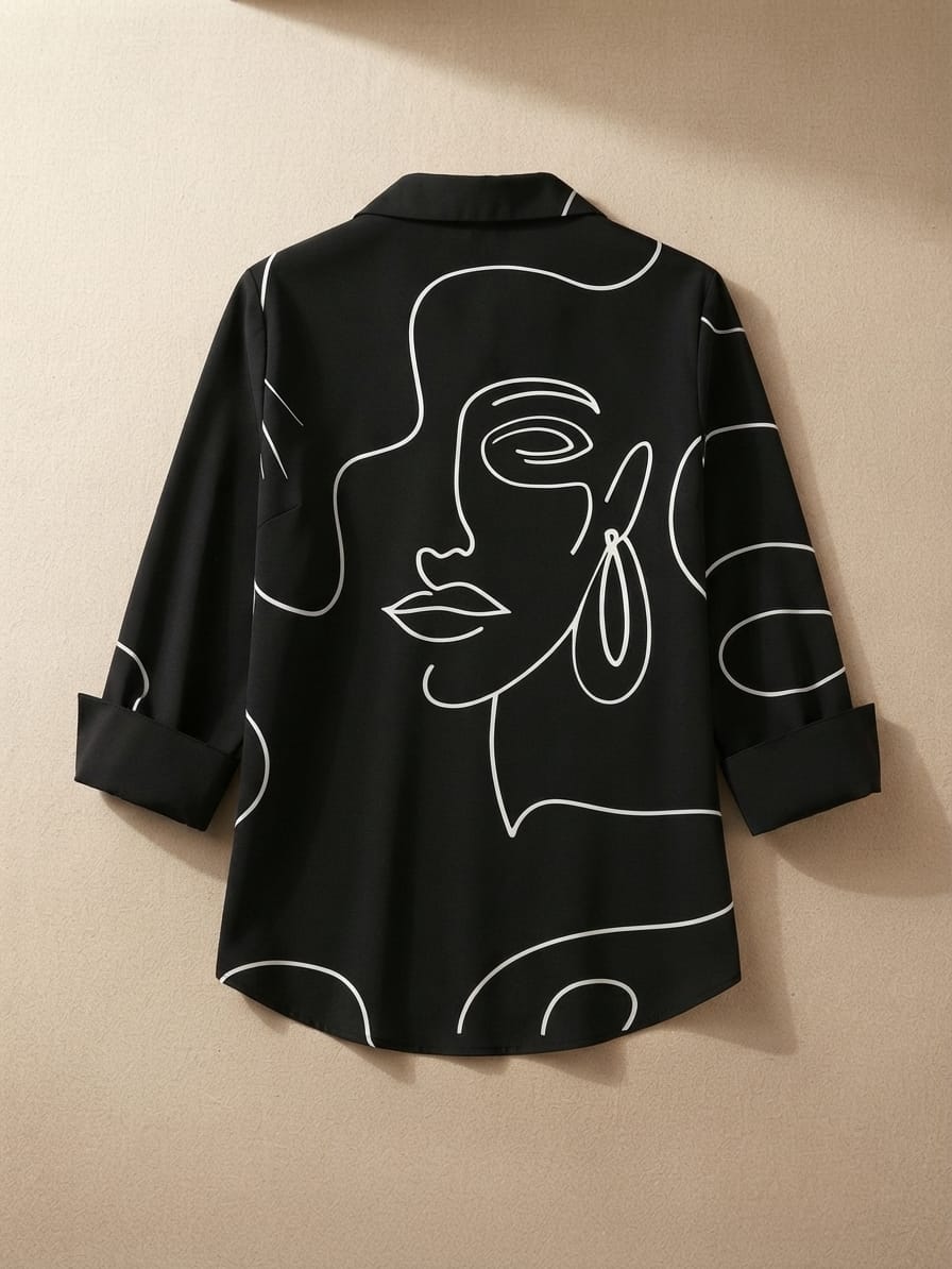 Women Clothes Women's Casual Office Blouse