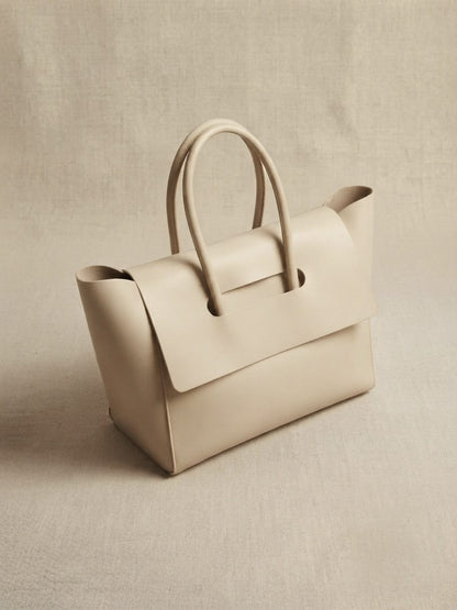 Sac à bandoulière élégant en cuir synthétique pour femmes