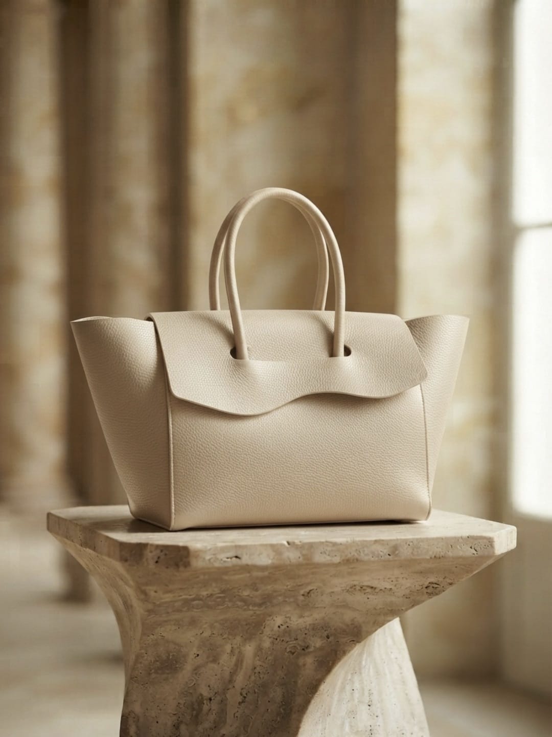 Sac à bandoulière élégant en cuir synthétique pour femmes