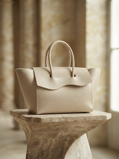 Sac à bandoulière élégant en cuir synthétique pour femmes