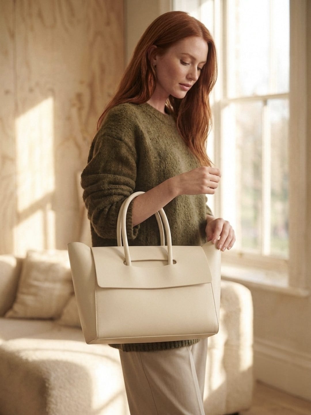 Sac à bandoulière élégant en cuir synthétique pour femmes