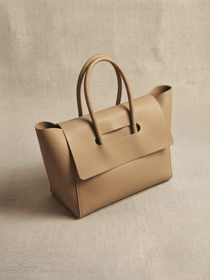 Sac à bandoulière élégant en cuir synthétique pour femmes