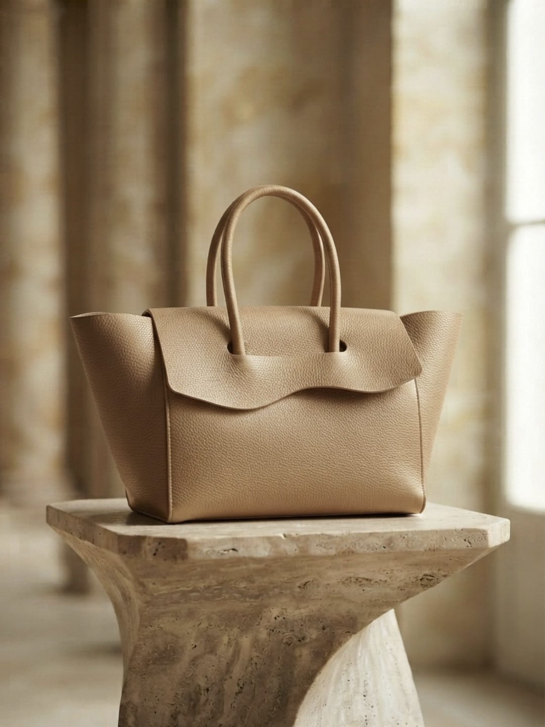 Sac à bandoulière élégant en cuir synthétique pour femmes