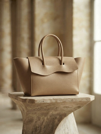 Sac à bandoulière élégant en cuir synthétique pour femmes