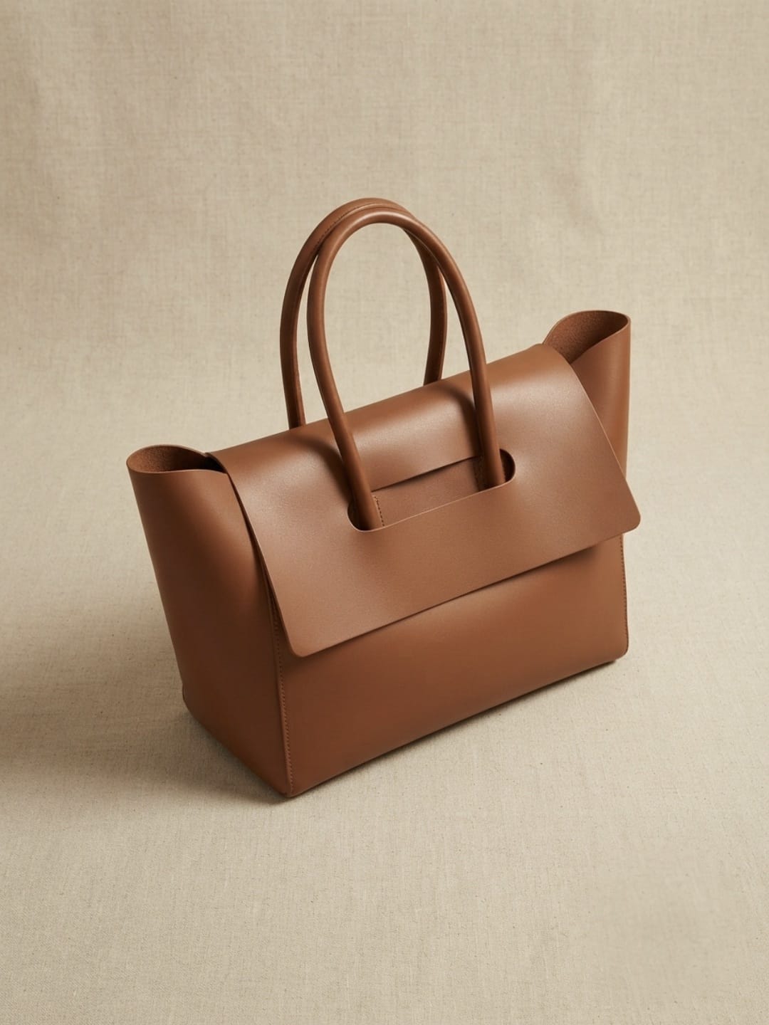 Sac à bandoulière élégant en cuir synthétique pour femmes