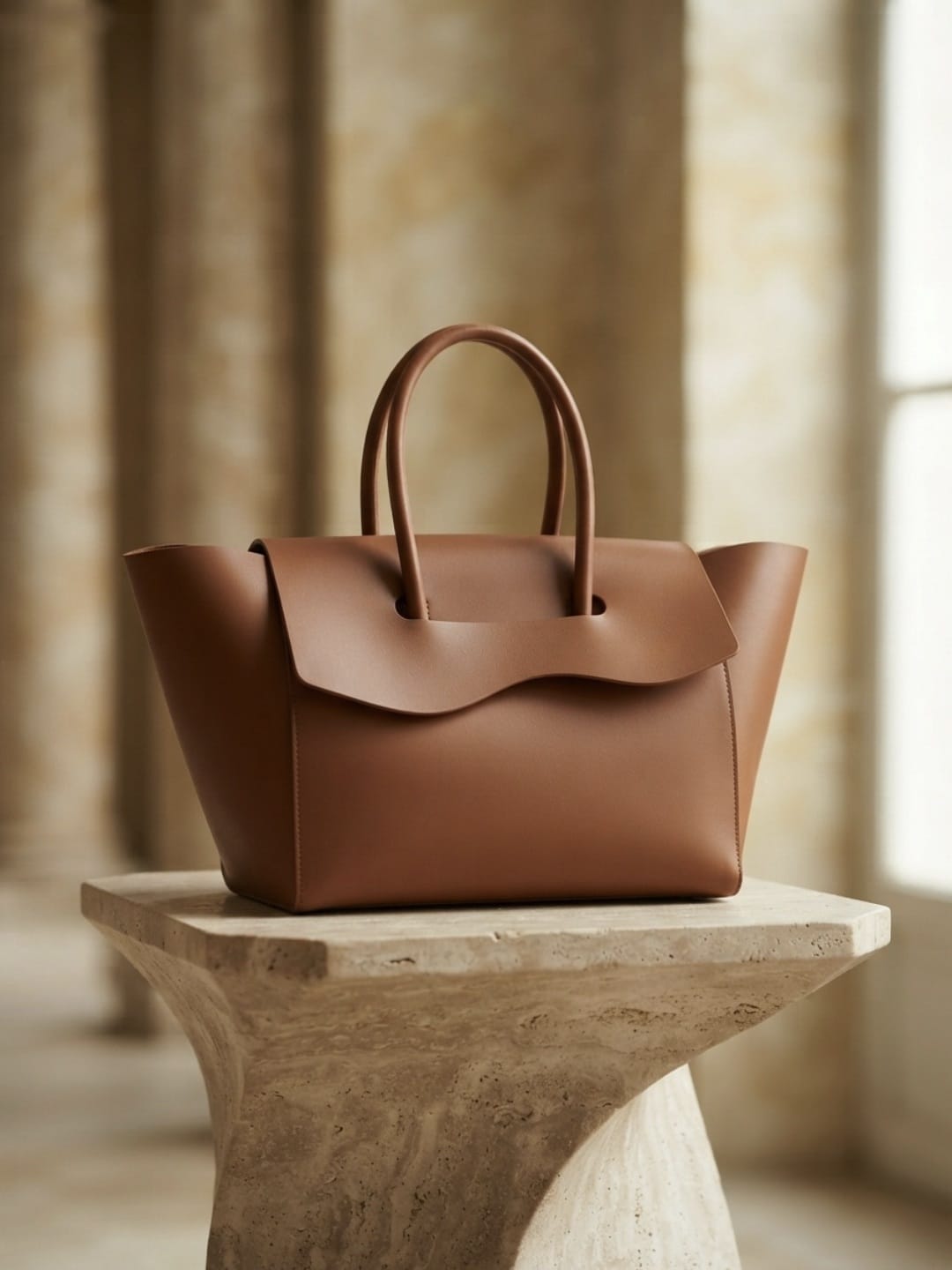 Sac à bandoulière élégant en cuir synthétique pour femmes