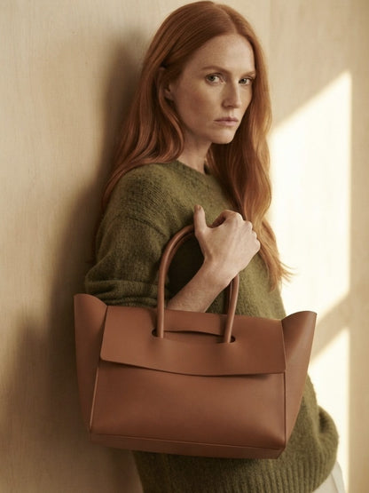 Sac à bandoulière élégant en cuir synthétique pour femmes