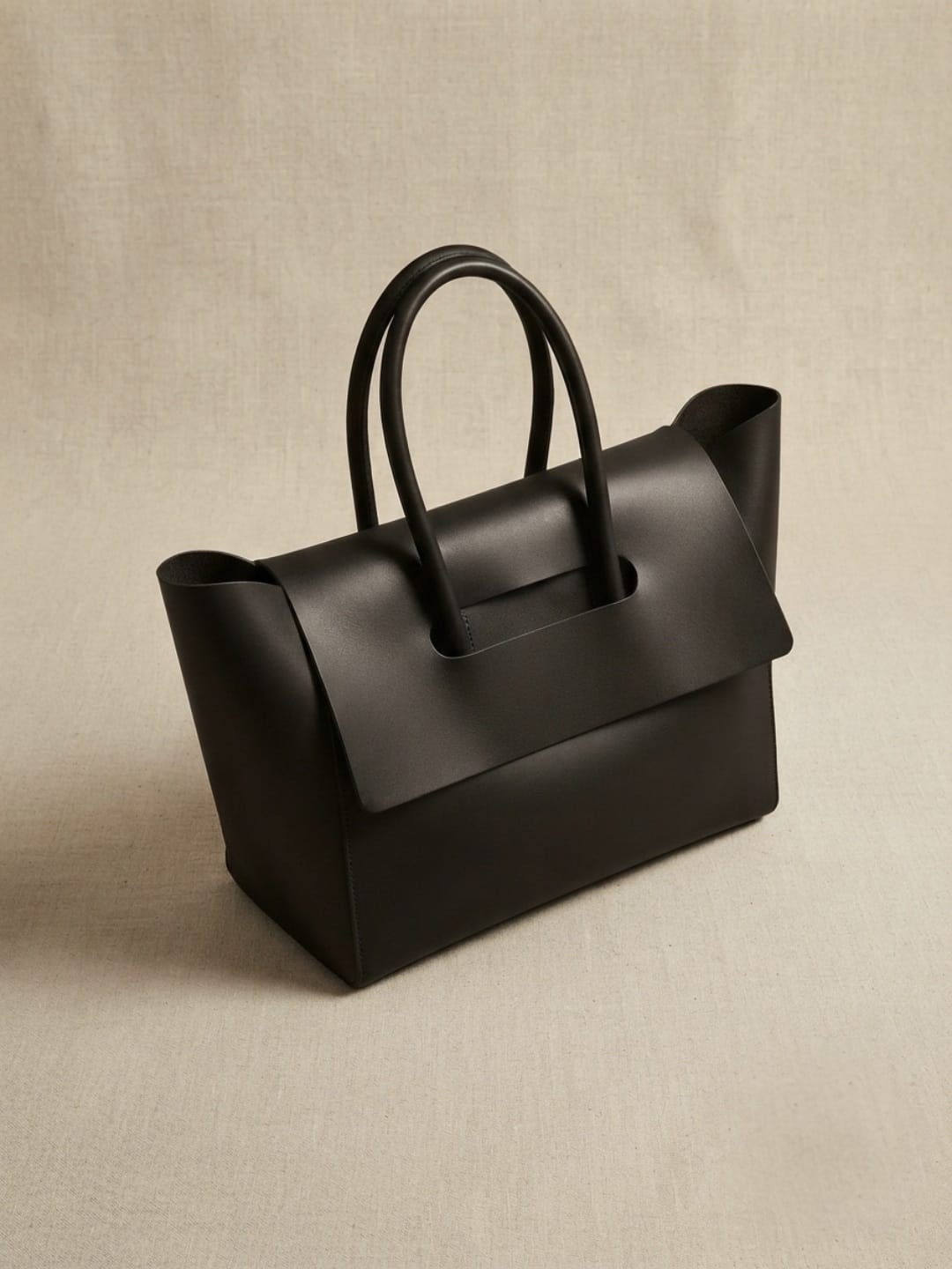 Sac à bandoulière élégant en cuir synthétique pour femmes