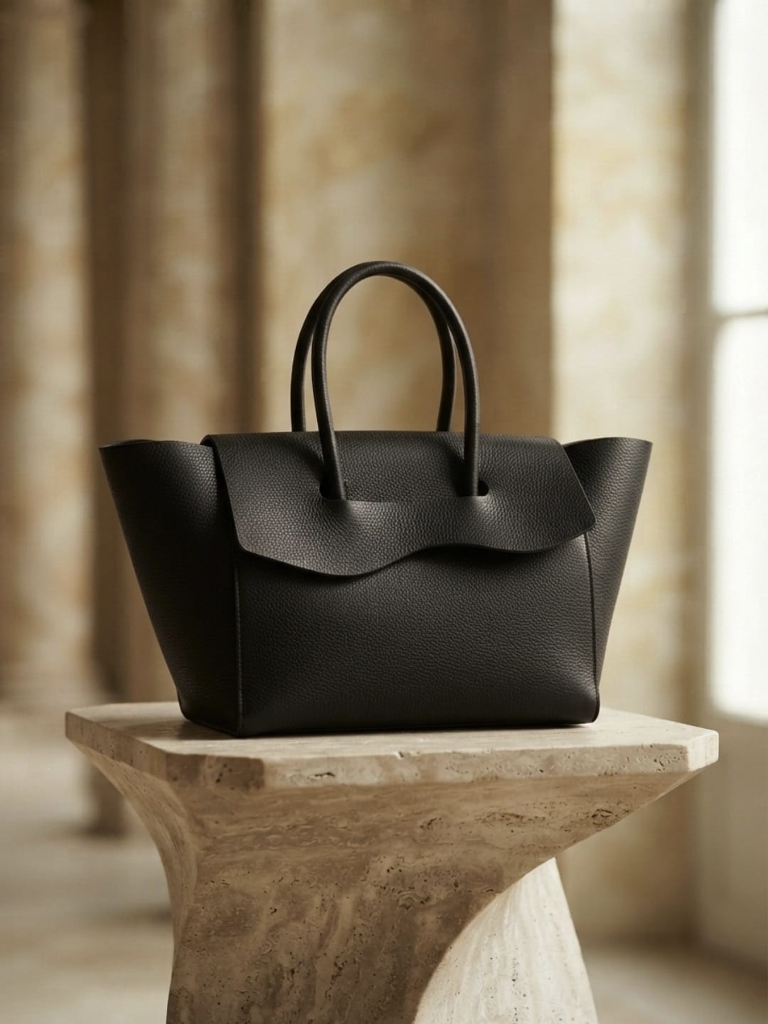 Sac à bandoulière élégant en cuir synthétique pour femmes