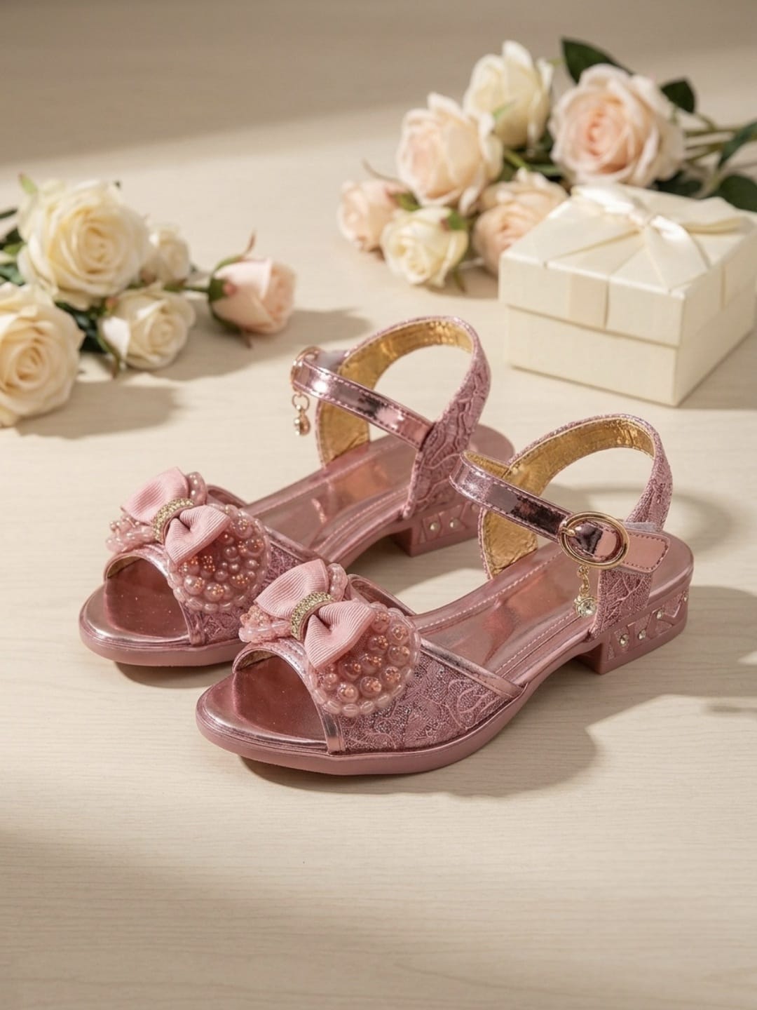 Princess Fish Mouth Sandals