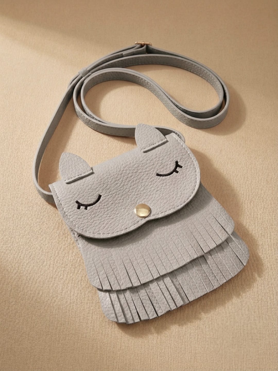Mini sac bandoulière en cuir PU pour filles