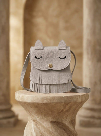 Mini sac bandoulière en cuir PU pour filles