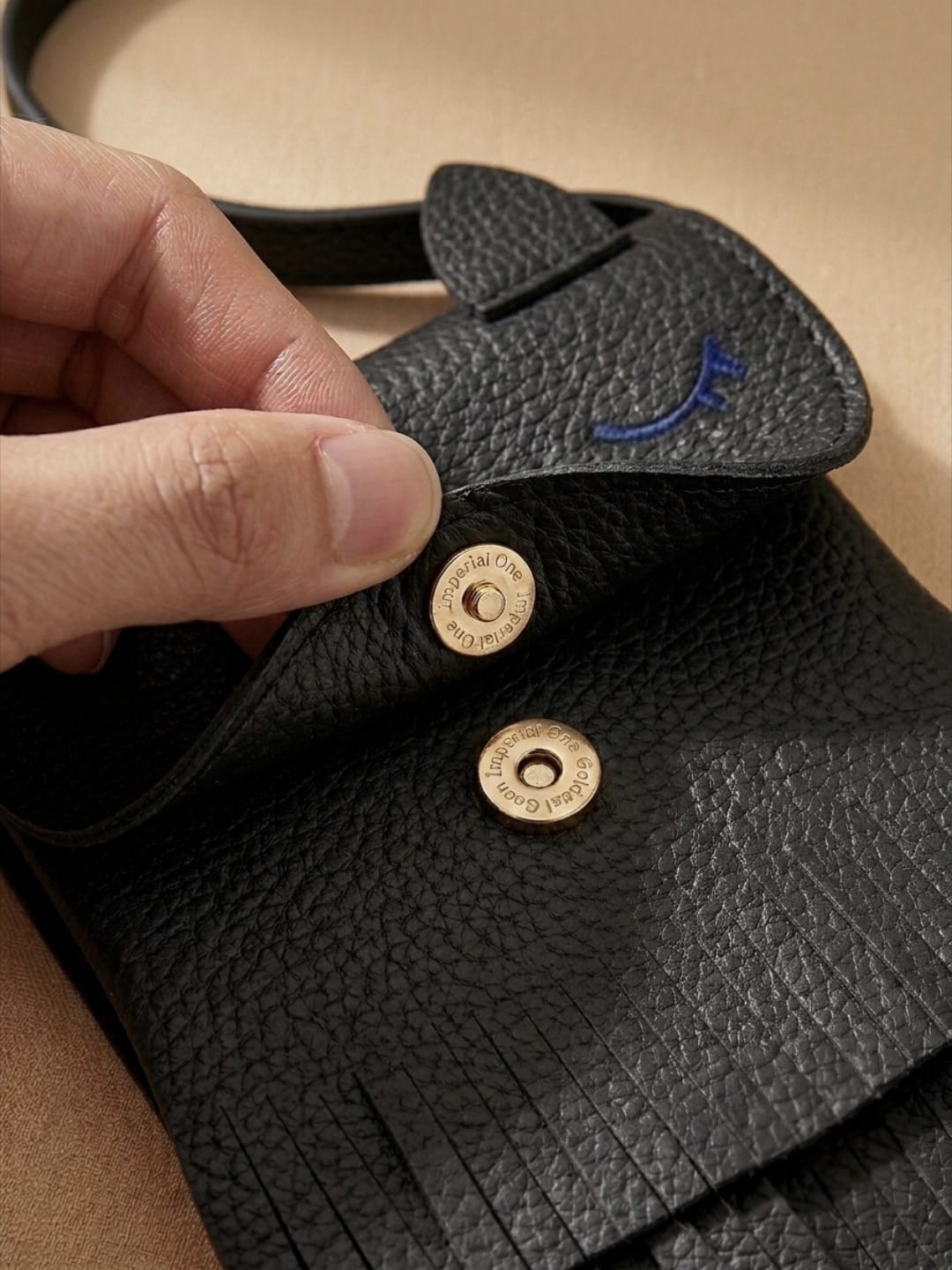 Mini sac bandoulière en cuir PU pour filles