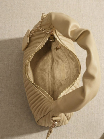 Sac Bandoulière Plissé Chic pour Femme