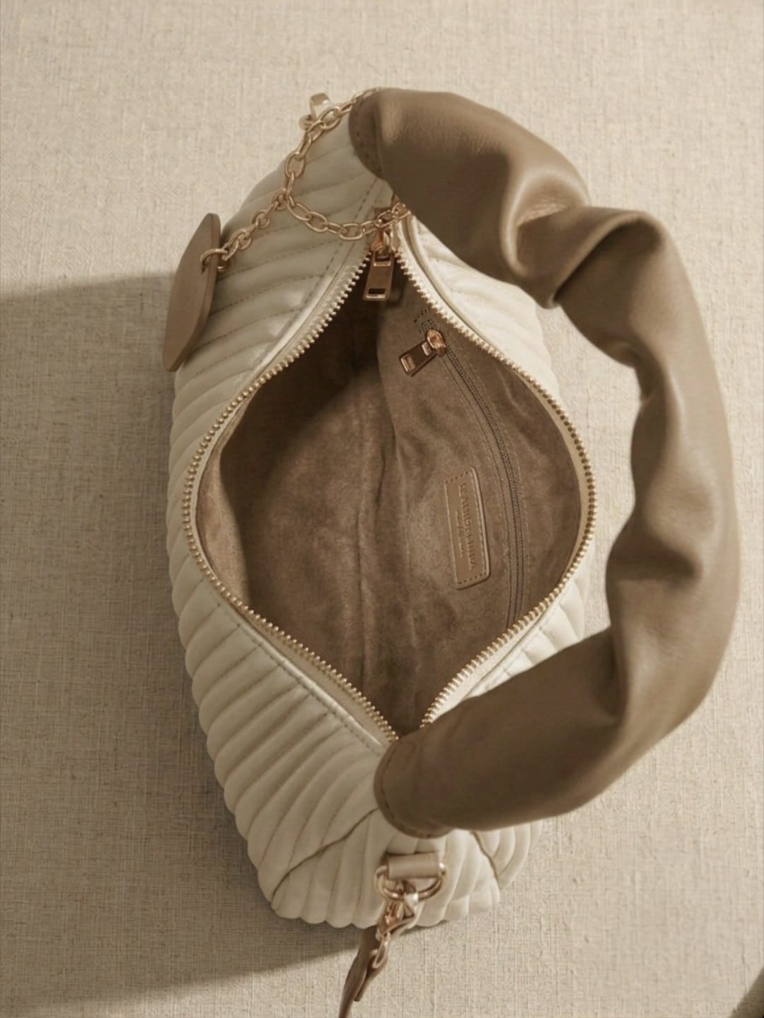 Sac Bandoulière Plissé Chic pour Femme
