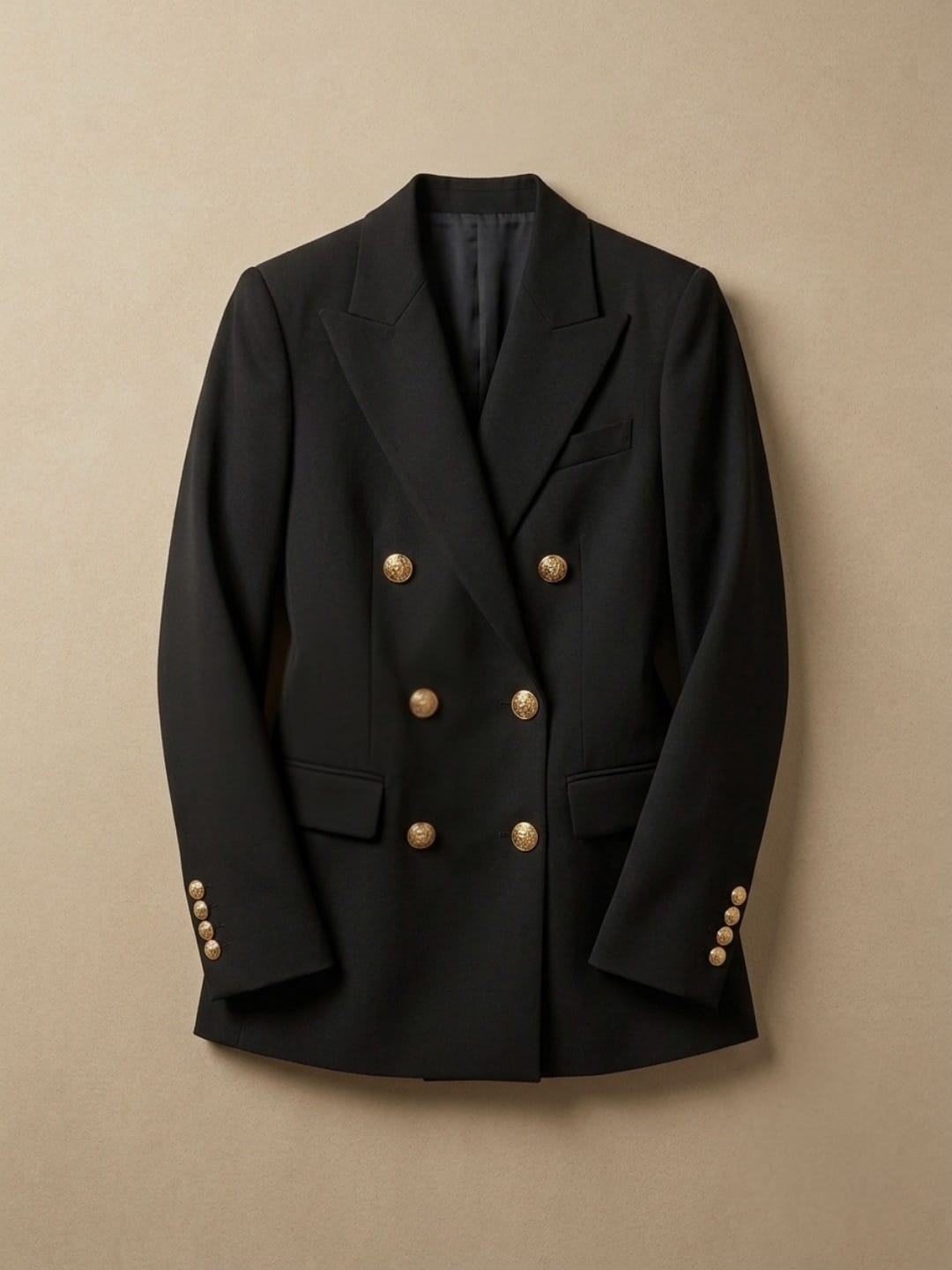Blazer croisé ajusté pour femme