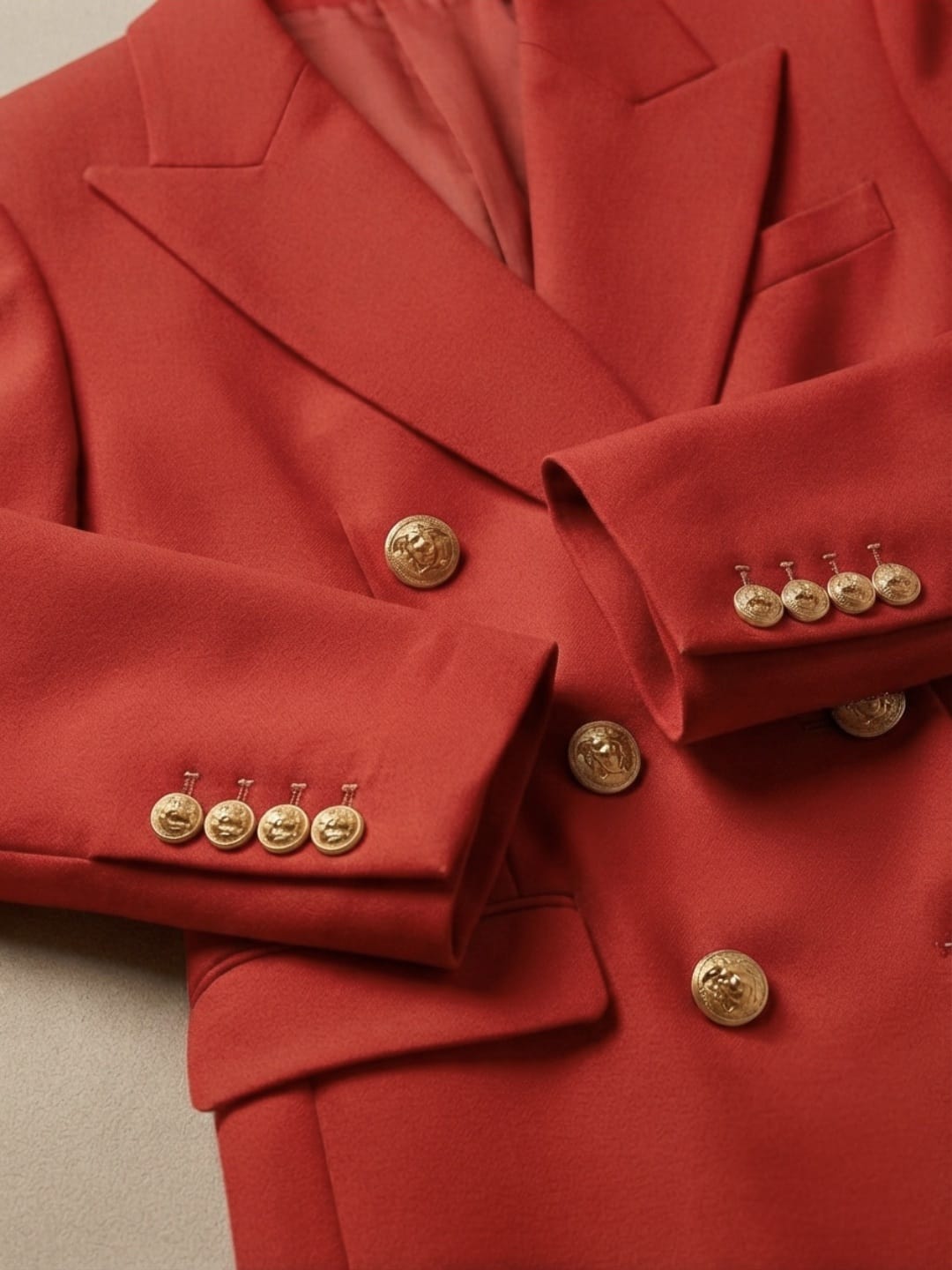 Blazer croisé ajusté pour femme