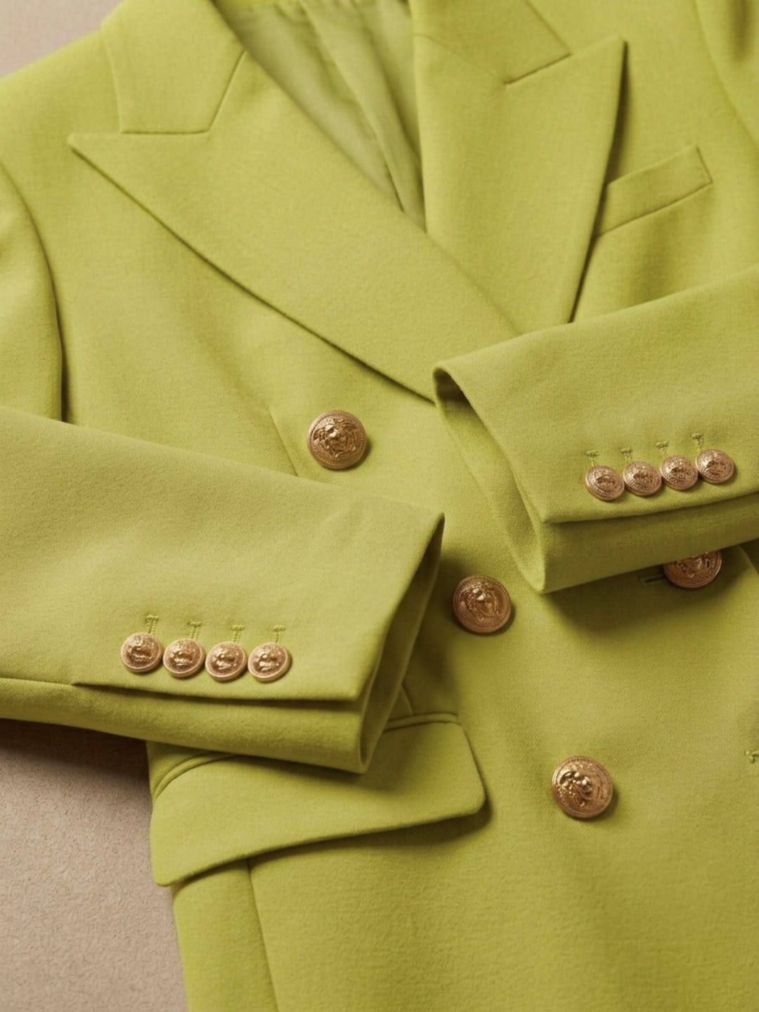 Blazer croisé ajusté pour femme