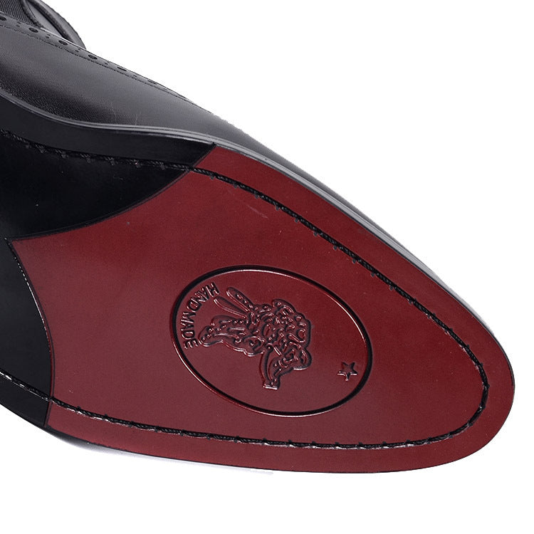 Martin Boots Cowboy Boots Business High-top Leather Shoes