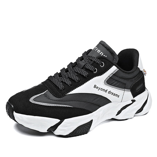 Lightweight Casual Platform Sneakers