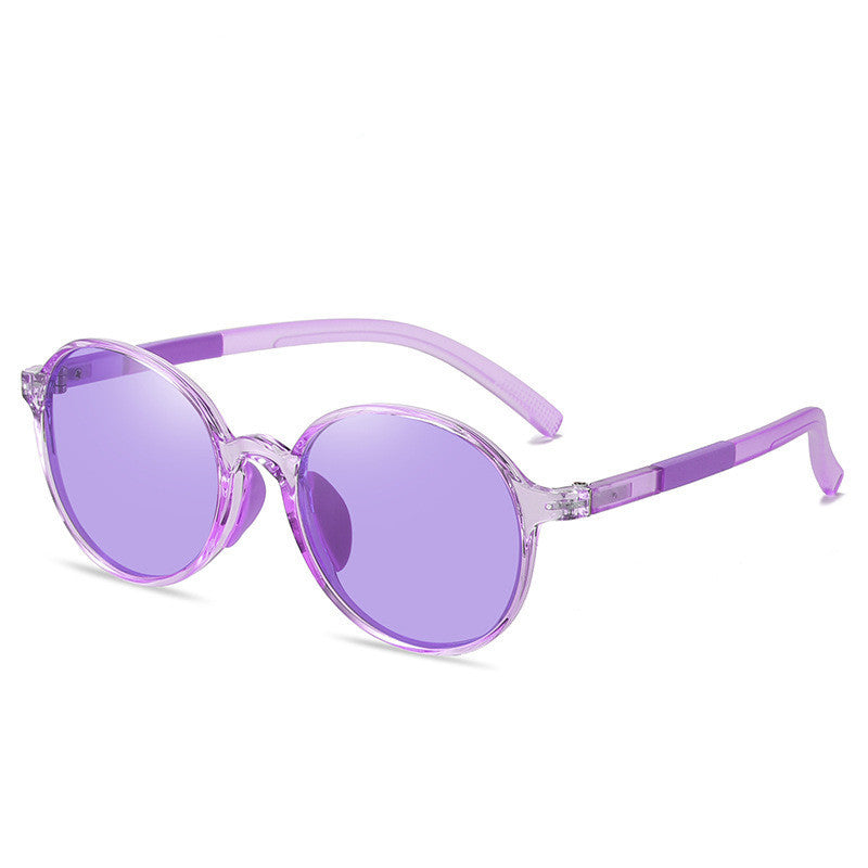 Colorful Multicolor Children's Sunglasses Fashion TR Sunglasses