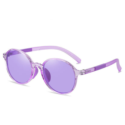 Colorful Multicolor Children's Sunglasses Fashion TR Sunglasses