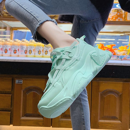 Dad Shoes Women's New Women's Shoes Thick-soled Casual Women's Student Sneakers